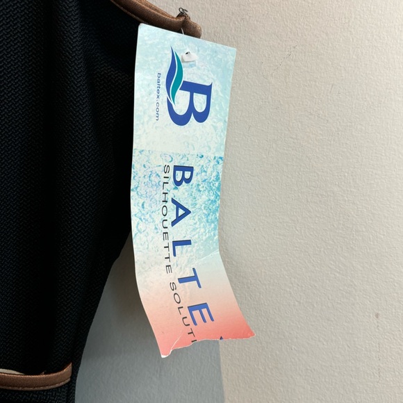 BALTEX Sz 18L One Piece Swimming Suit Bathing Suit Shape Hugging NEW WITH TAG - Picture 4 of 9